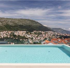 6 Bedroom Villa with Heated Infinity Pool and Sea Views in Dubrovnik, Sleeps 12